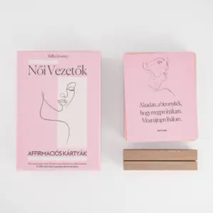 Megerősítő kártyák - Női vezetők