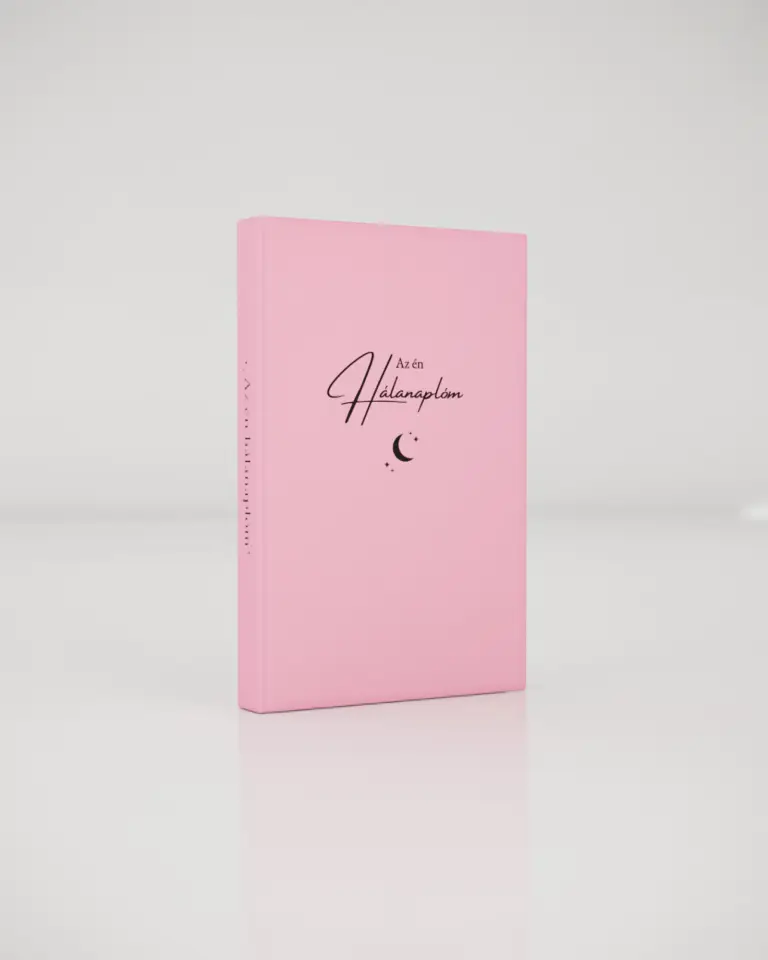 Pink hálanapló — Női Vezetők prémium hálanapló rózsaszín borítóval