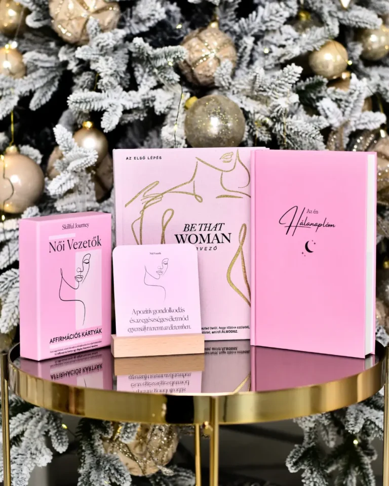 Be That Woman Tervező a mentális teher ellenszere