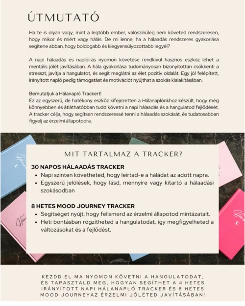 Hála Tracker - Női Vezetők