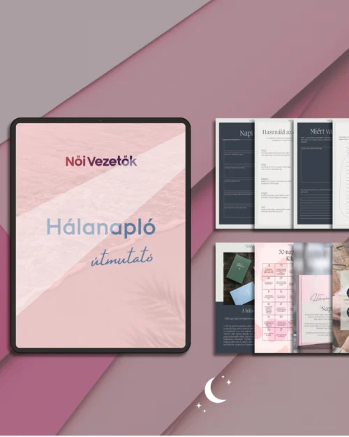 Hálanapló útmutató - Női Vezetők