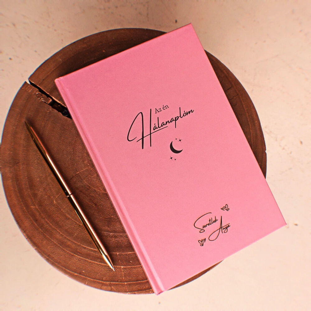 Gravírozott hálanapló