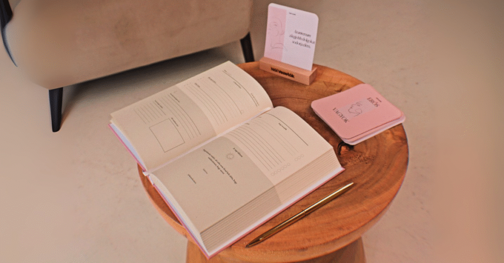 Halanaplo + megerosito kartya csomag noi vezetok