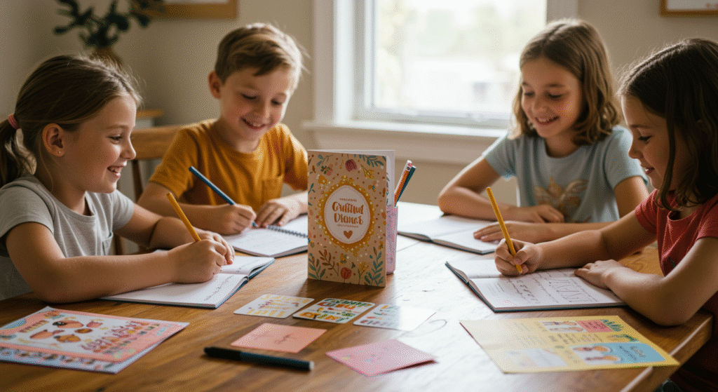 A hála tanítása gyerekeknek - Női Vezetők Magyarországon