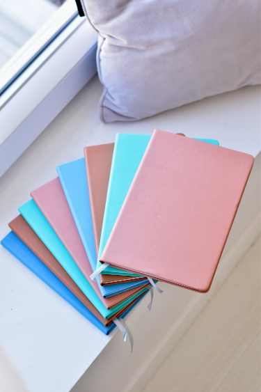 Névre szóló vegán bőr napló