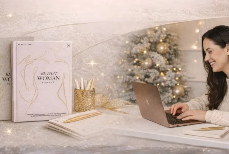 Tudatos női vezető tervezéssel dolgozik Be That Woman dátumozatlan tervezővel, motiváció helyett Be That Woman rendszerrel