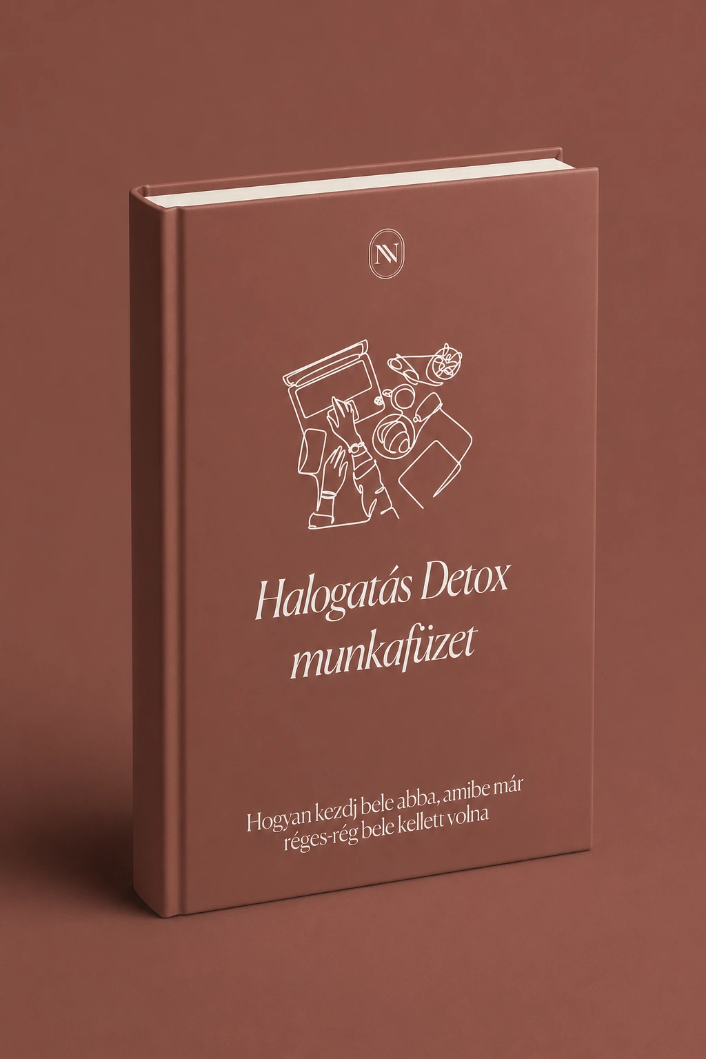 Halogatás Detox munkafüzet — ingyenes