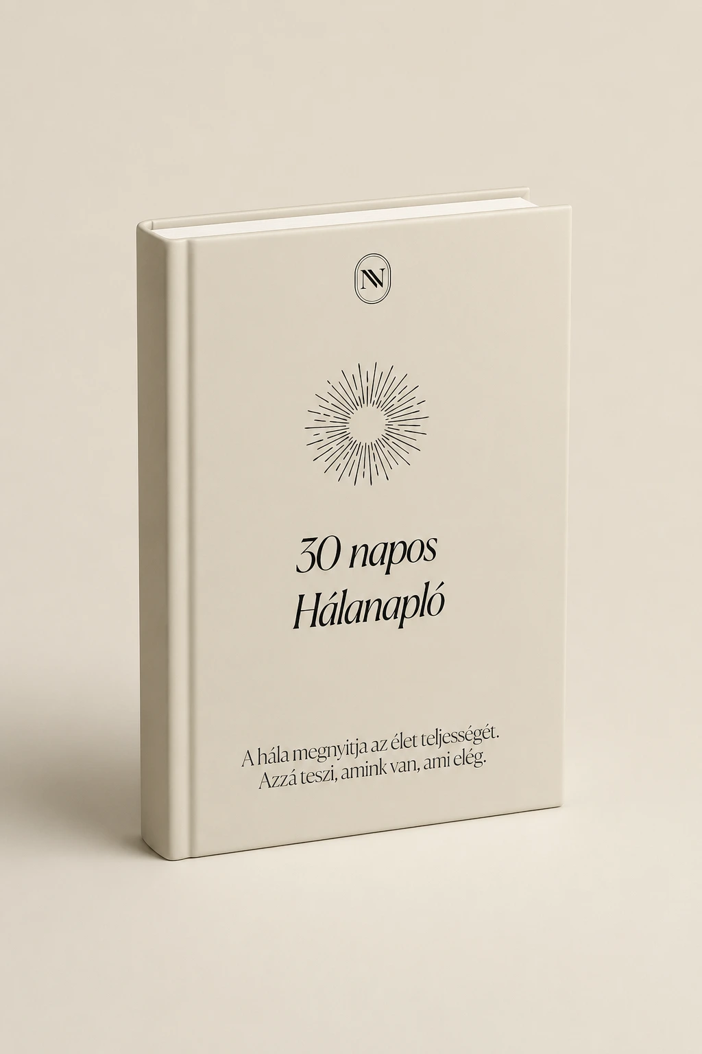 30 napos Hálanapló