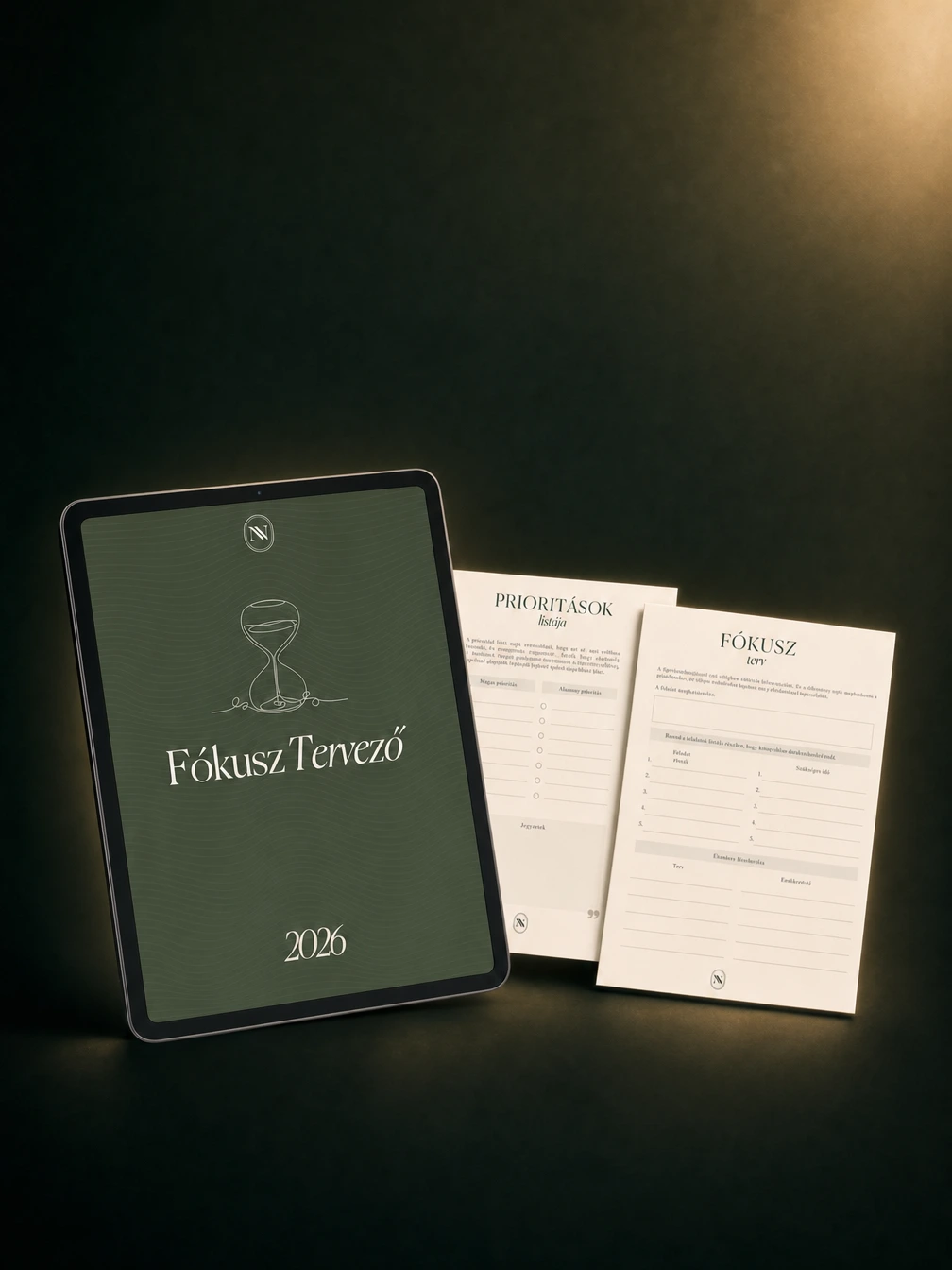 Fókusz Tervező borító